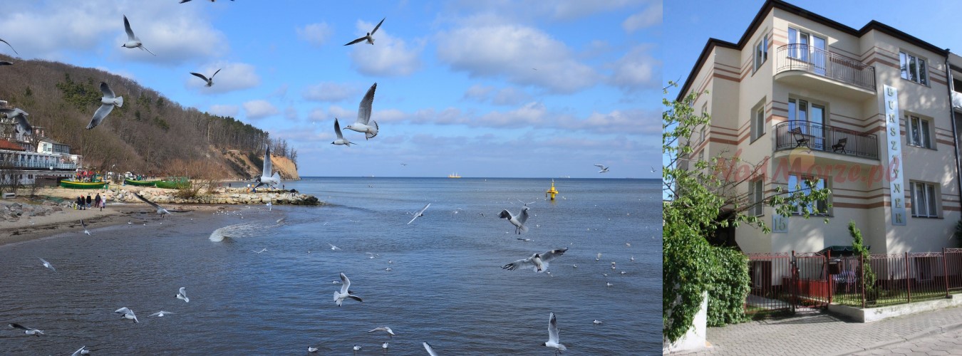 hosťovské izby Gdynia ubytovanie ubytovanie Baltské more odpočinok v Poľsku
